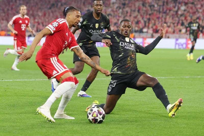 Football. UEFA Champions League. Bayern Munich - Paris Saint-Germain. 06.05.2026