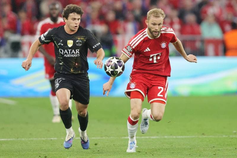 Football. UEFA Champions League. Bayern Munich - Paris Saint-Germain. 06.05.2026