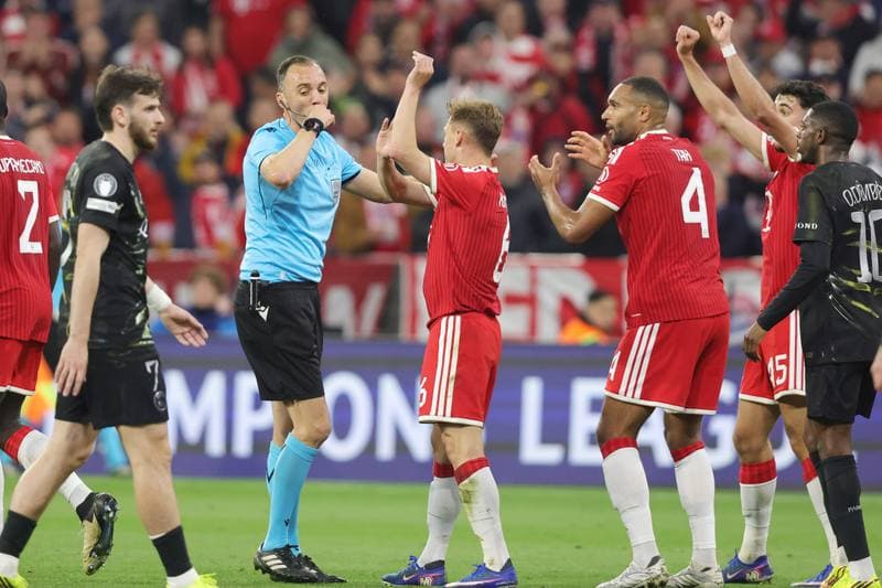 Football. UEFA Champions League. Bayern Munich - Paris Saint-Germain. 06.05.2026