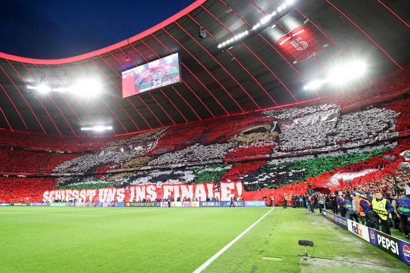 Football. UEFA Champions League. Bayern Munich - Paris Saint-Germain. 06.05.2026
