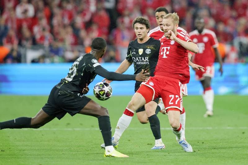 Football. UEFA Champions League. Bayern Munich - Paris Saint-Germain. 06.05.2026