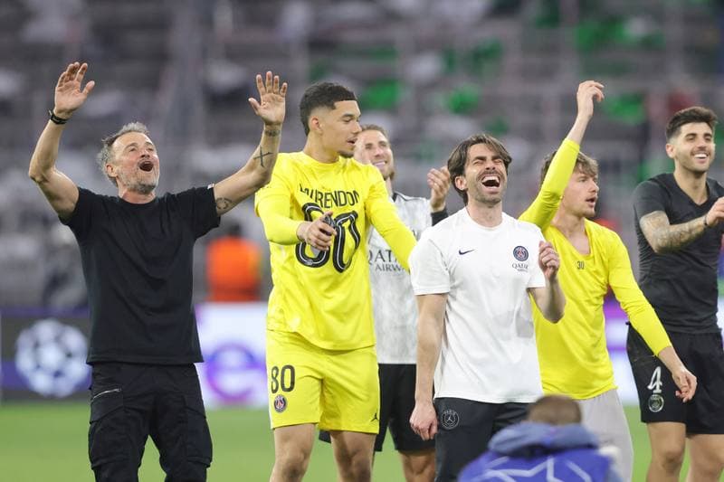 Football. UEFA Champions League. Bayern Munich - Paris Saint-Germain. 06.05.2026