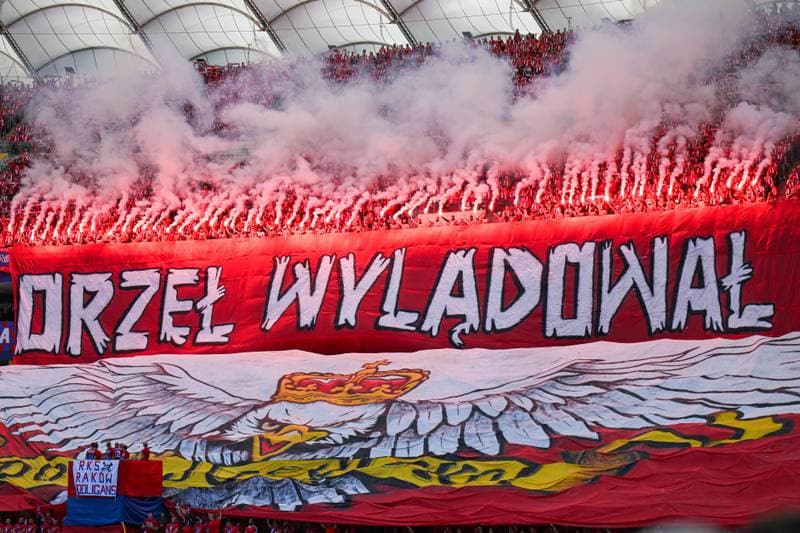Football. STS Puchar Polski. Gornik Zabrze - Rakow Czestochowa. 02.05.2026