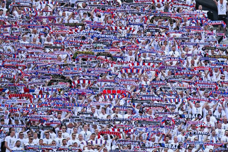 Football. STS Puchar Polski. Gornik Zabrze - Rakow Czestochowa. 02.05.2026
