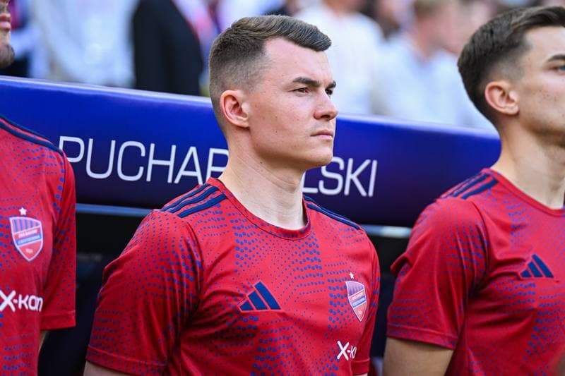 Football. STS Puchar Polski. Gornik Zabrze - Rakow Czestochowa. 02.05.2026