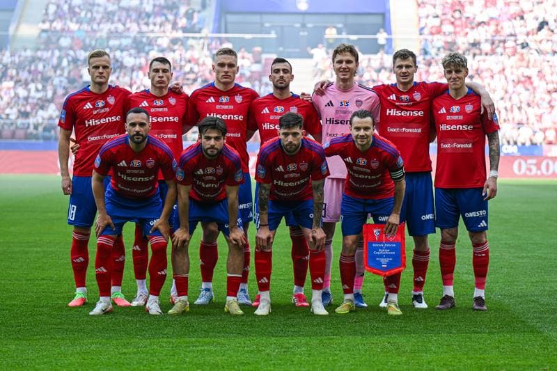 Football. STS Puchar Polski. Gornik Zabrze - Rakow Czestochowa. 02.05.2026