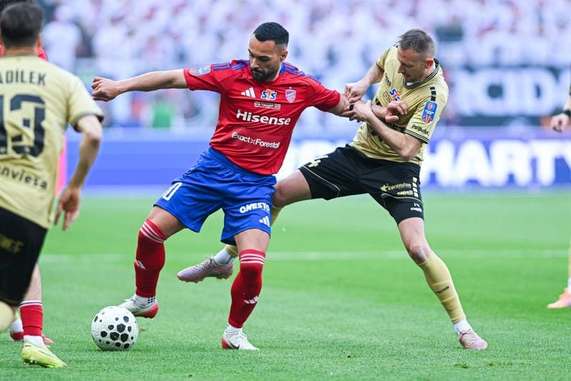 Football. STS Puchar Polski. Gornik Zabrze - Rakow Czestochowa. 02.05.2026