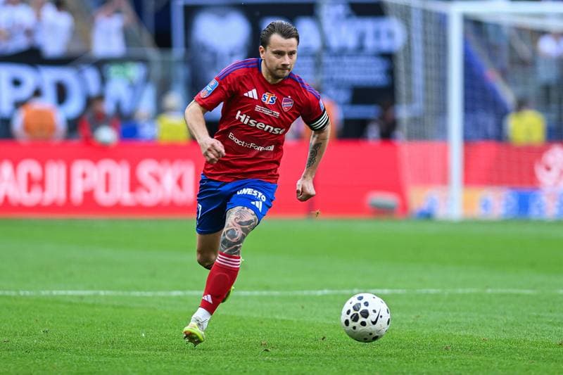 Football. STS Puchar Polski. Gornik Zabrze - Rakow Czestochowa. 02.05.2026
