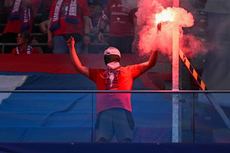 Football. STS Puchar Polski. Gornik Zabrze - Rakow Czestochowa. 02.05.2026