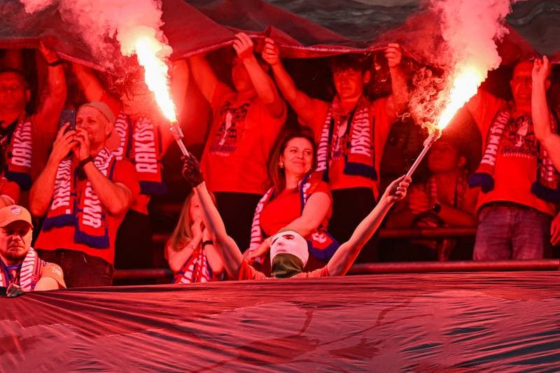 Football. STS Puchar Polski. Gornik Zabrze - Rakow Czestochowa. 02.05.2026