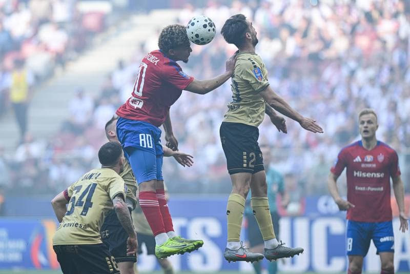 Football. STS Puchar Polski. Gornik Zabrze - Rakow Czestochowa. 02.05.2026