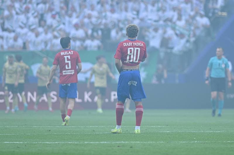 Football. STS Puchar Polski. Gornik Zabrze - Rakow Czestochowa. 02.05.2026