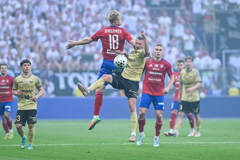 Football. STS Puchar Polski. Gornik Zabrze - Rakow Czestochowa. 02.05.2026