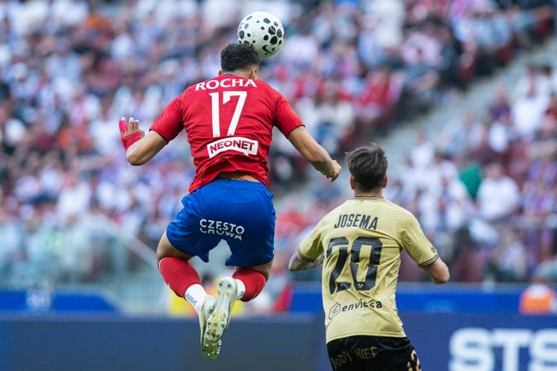 Football. STS Puchar Polski. Gornik Zabrze - Rakow Czestochowa. 02.05.2026