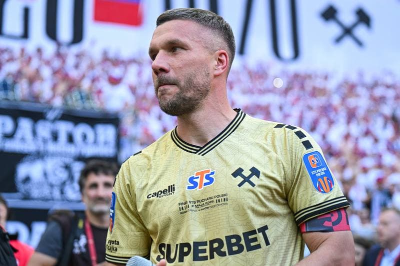 Football. STS Puchar Polski. Gornik Zabrze - Rakow Czestochowa. 02.05.2026