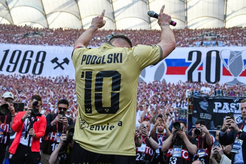 Football. STS Puchar Polski. Gornik Zabrze - Rakow Czestochowa. 02.05.2026
