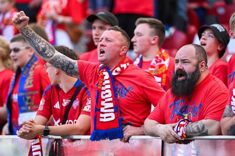 Football. STS Puchar Polski. Gornik Zabrze - Rakow Czestochowa. 02.05.2026