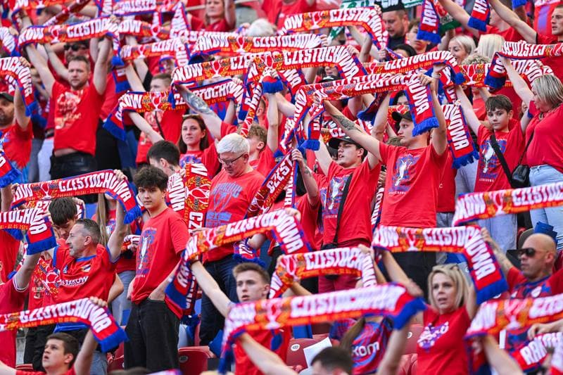 Football. STS Puchar Polski. Gornik Zabrze - Rakow Czestochowa. 02.05.2026