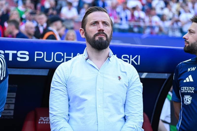 Football. STS Puchar Polski. Gornik Zabrze - Rakow Czestochowa. 02.05.2026