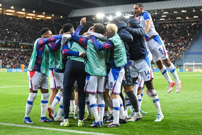 Football. UEFA Conference League. Shakhtar Donetsk - Crystal Palace. 30.04.2026