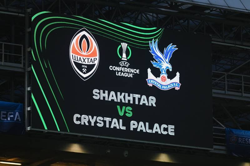 Football. UEFA Conference League. Shakhtar Donetsk - Crystal Palace. 30.04.2026