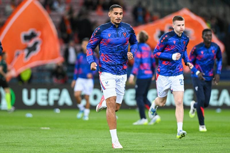 Football. UEFA Conference League. Shakhtar Donetsk - Crystal Palace. 30.04.2026