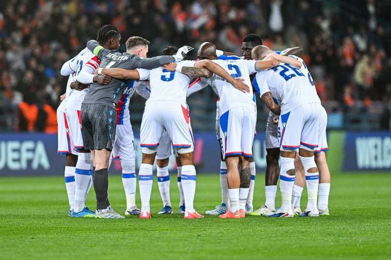 Football. UEFA Conference League. Shakhtar Donetsk - Crystal Palace. 30.04.2026