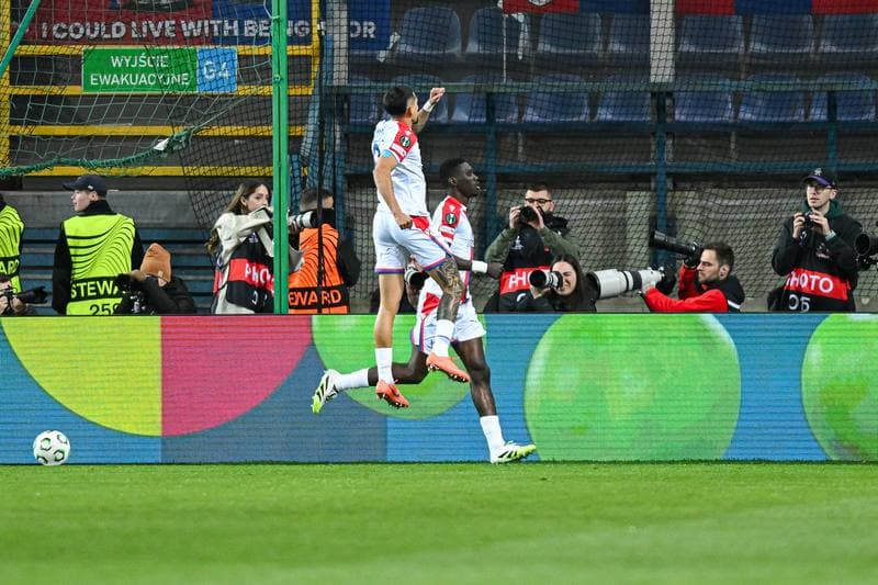 Football. UEFA Conference League. Shakhtar Donetsk - Crystal Palace. 30.04.2026