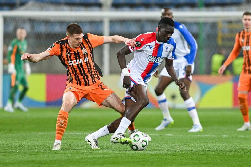 Football. UEFA Conference League. Shakhtar Donetsk - Crystal Palace. 30.04.2026