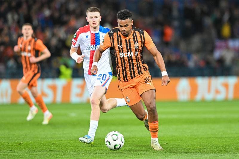 Football. UEFA Conference League. Shakhtar Donetsk - Crystal Palace. 30.04.2026