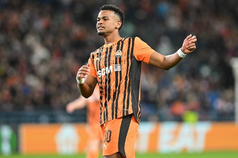 Football. UEFA Conference League. Shakhtar Donetsk - Crystal Palace. 30.04.2026