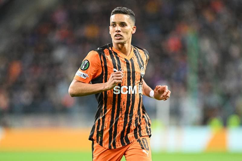 Football. UEFA Conference League. Shakhtar Donetsk - Crystal Palace. 30.04.2026