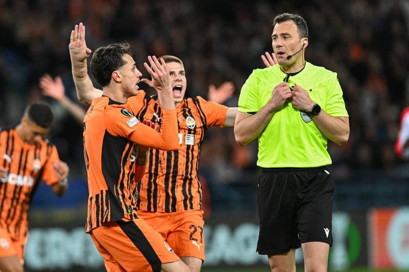Football. UEFA Conference League. Shakhtar Donetsk - Crystal Palace. 30.04.2026