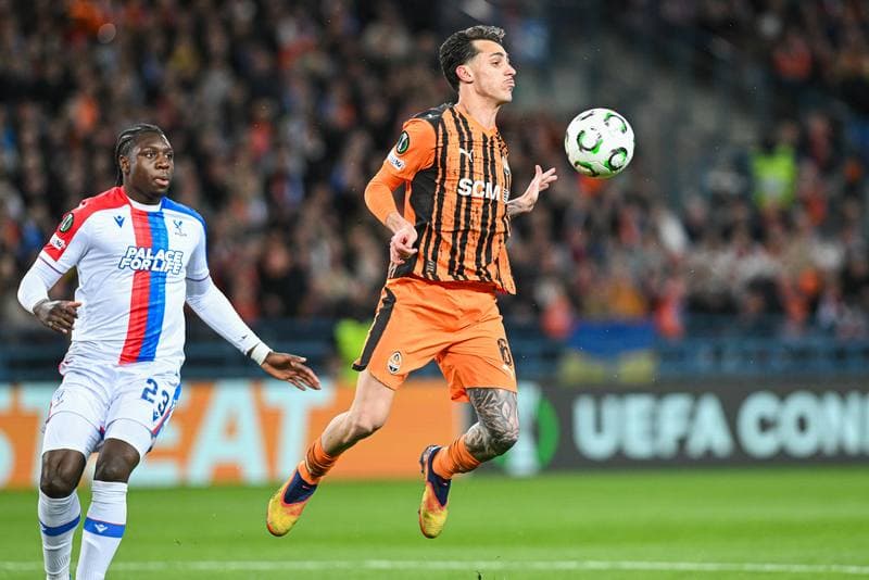 Football. UEFA Conference League. Shakhtar Donetsk - Crystal Palace. 30.04.2026