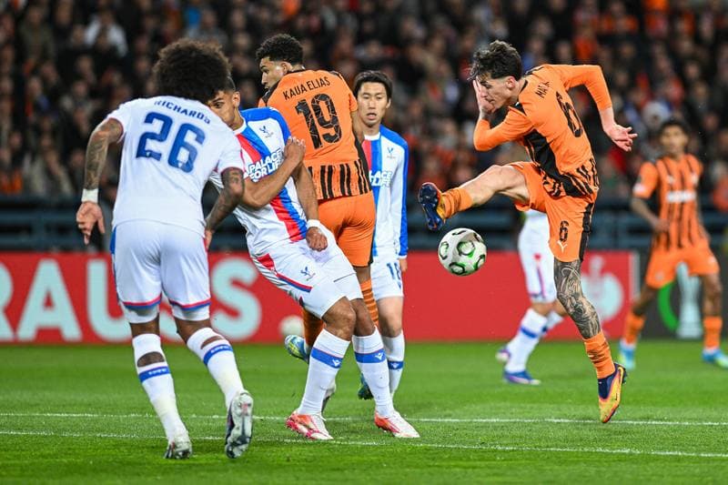 Football. UEFA Conference League. Shakhtar Donetsk - Crystal Palace. 30.04.2026