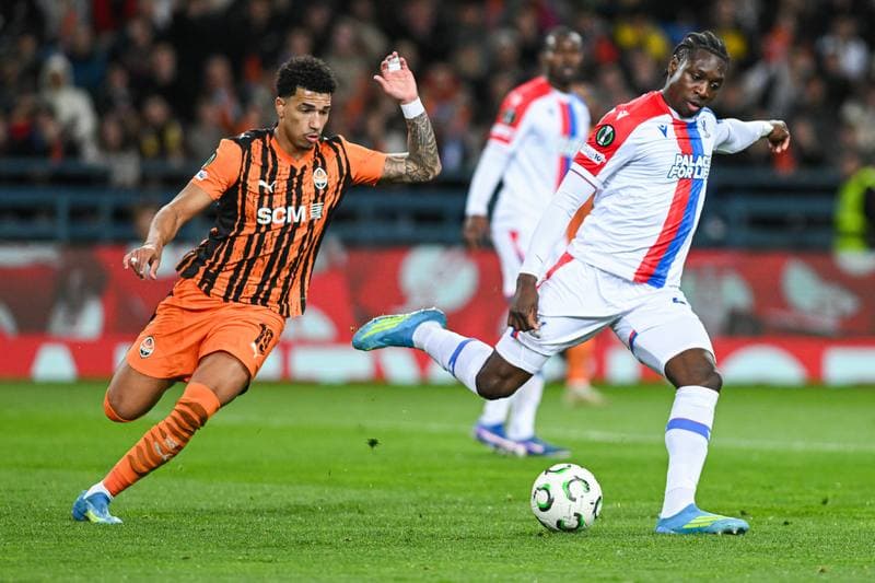 Football. UEFA Conference League. Shakhtar Donetsk - Crystal Palace. 30.04.2026