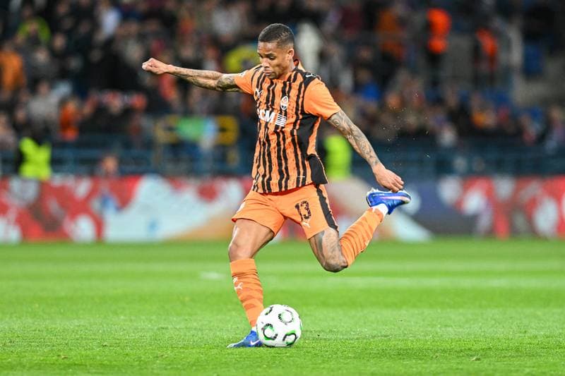 Football. UEFA Conference League. Shakhtar Donetsk - Crystal Palace. 30.04.2026