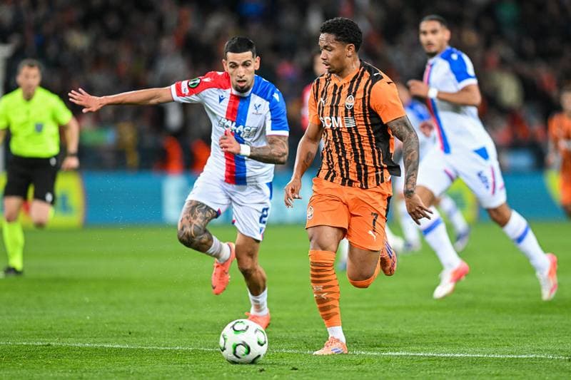 Football. UEFA Conference League. Shakhtar Donetsk - Crystal Palace. 30.04.2026