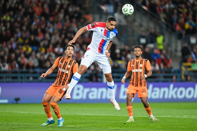 Football. UEFA Conference League. Shakhtar Donetsk - Crystal Palace. 30.04.2026