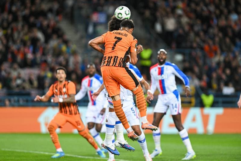 Football. UEFA Conference League. Shakhtar Donetsk - Crystal Palace. 30.04.2026