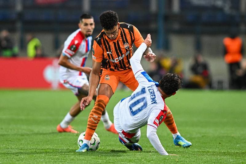 Football. UEFA Conference League. Shakhtar Donetsk - Crystal Palace. 30.04.2026