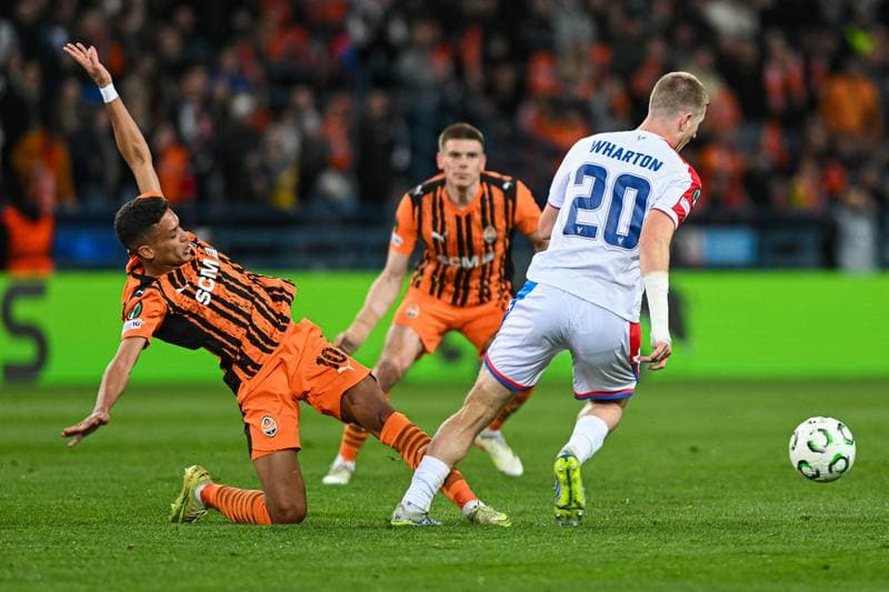 Football. UEFA Conference League. Shakhtar Donetsk - Crystal Palace. 30.04.2026