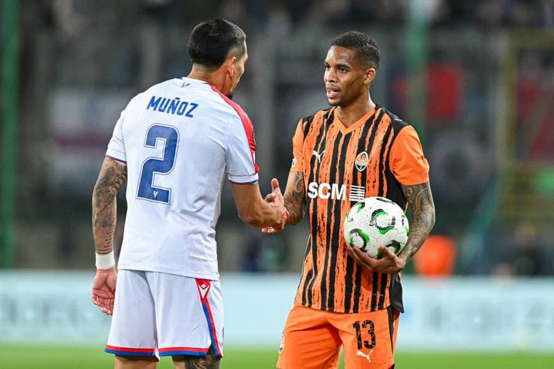 Football. UEFA Conference League. Shakhtar Donetsk - Crystal Palace. 30.04.2026