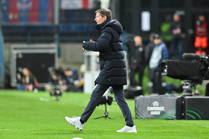 Football. UEFA Conference League. Shakhtar Donetsk - Crystal Palace. 30.04.2026
