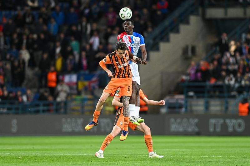 Football. UEFA Conference League. Shakhtar Donetsk - Crystal Palace. 30.04.2026