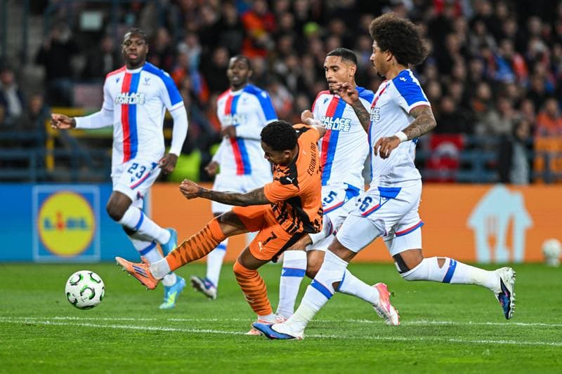 Football. UEFA Conference League. Shakhtar Donetsk - Crystal Palace. 30.04.2026