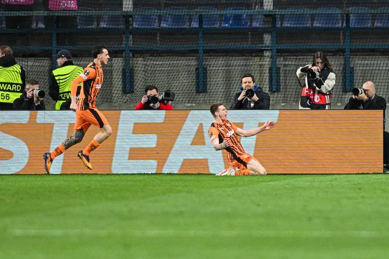 Football. UEFA Conference League. Shakhtar Donetsk - Crystal Palace. 30.04.2026