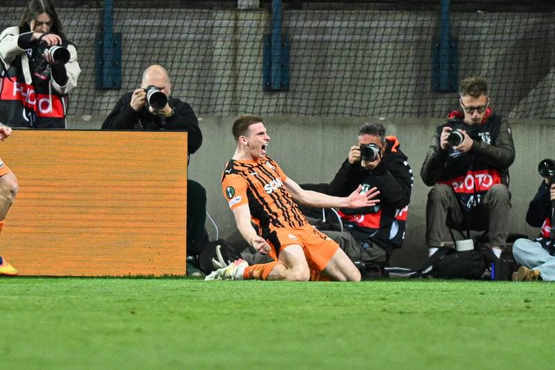 Football. UEFA Conference League. Shakhtar Donetsk - Crystal Palace. 30.04.2026