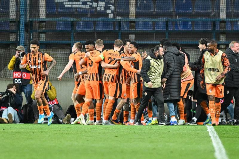 Football. UEFA Conference League. Shakhtar Donetsk - Crystal Palace. 30.04.2026