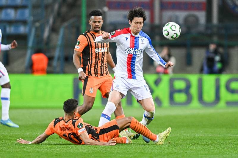 Football. UEFA Conference League. Shakhtar Donetsk - Crystal Palace. 30.04.2026